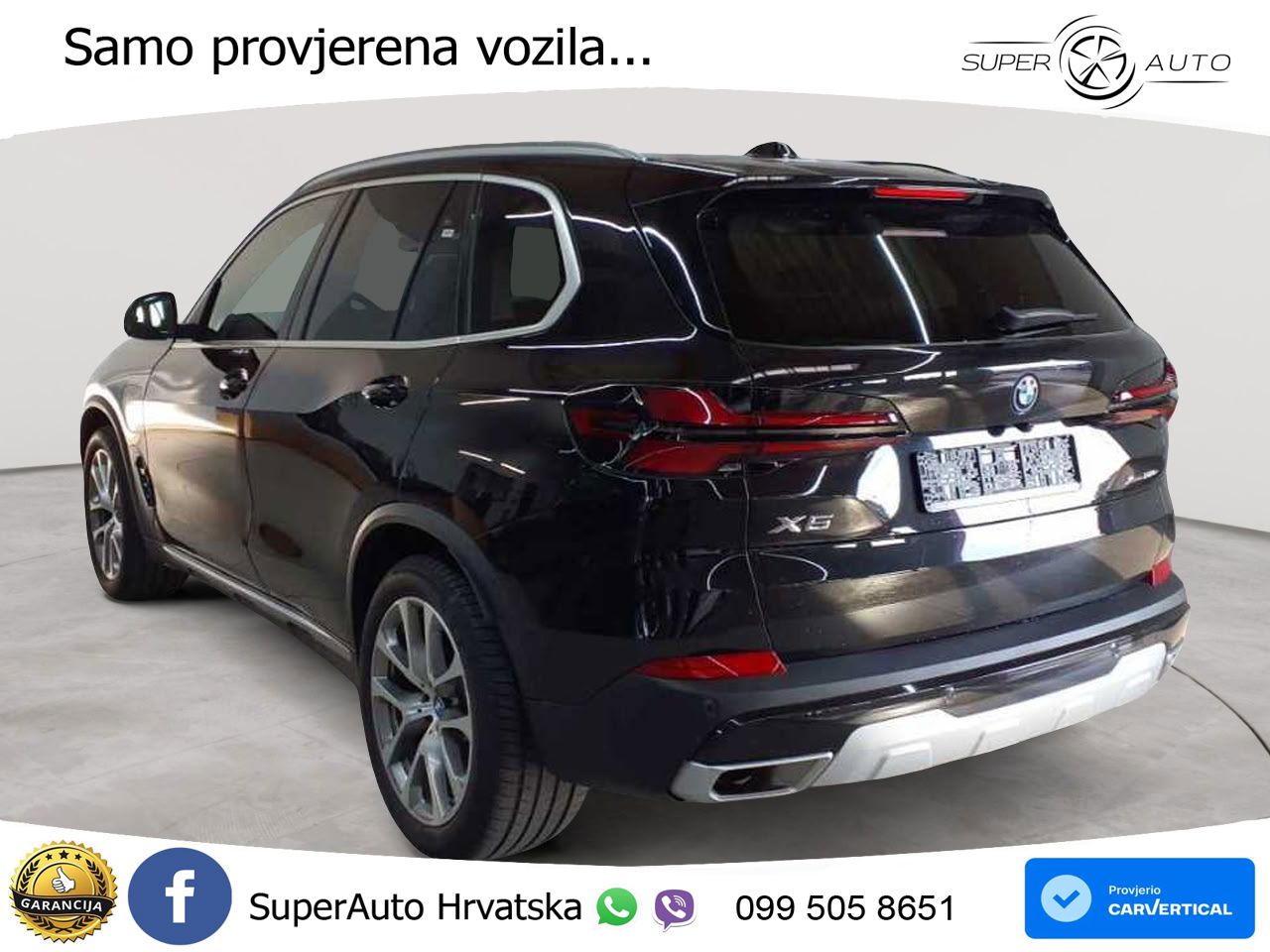 BMW X5 40d (315 KS) xDrive Steptronic