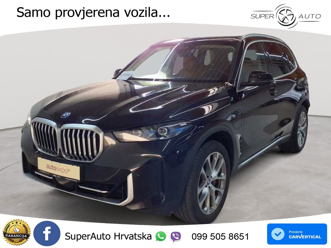 BMW X5 40d (315 KS) xDrive Steptronic