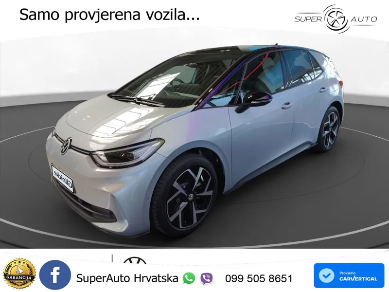 Volkswagen ID.3 Pro S 82 kWh (231 KS)