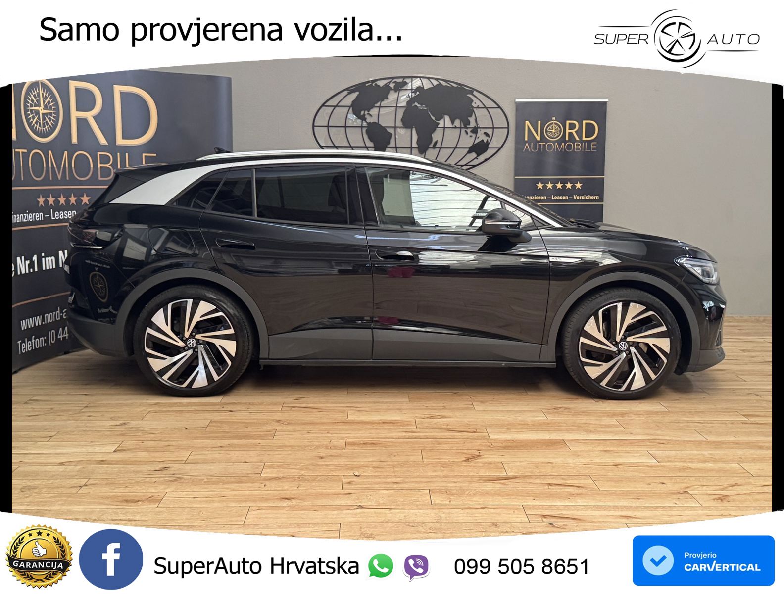 Volkswagen ID.4 Pro Performance 82 kWh (204 KS)