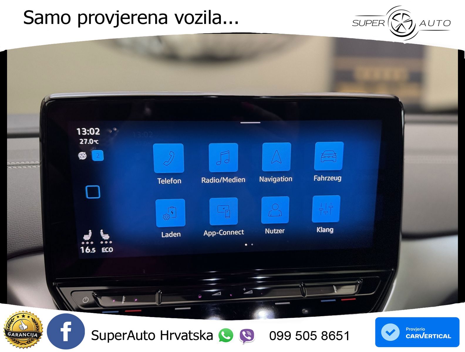Volkswagen ID.4 Pro Performance 82 kWh (204 KS)