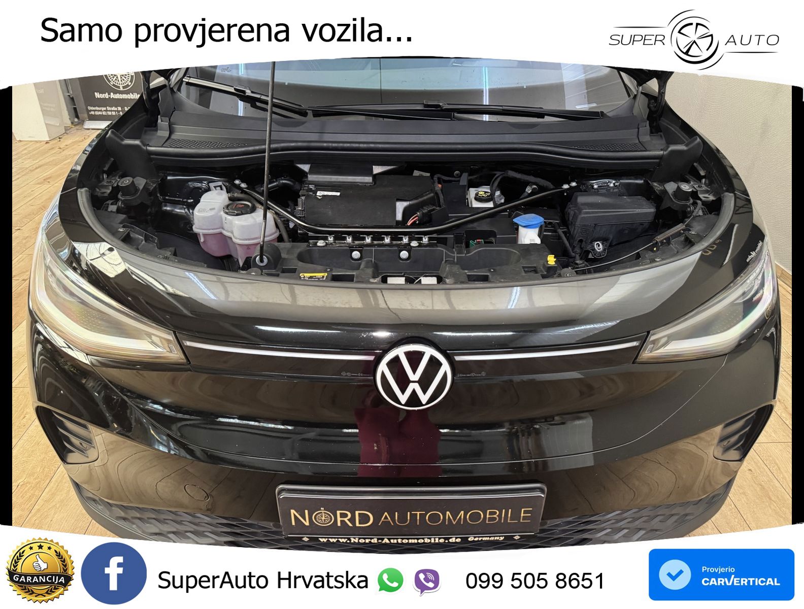 Volkswagen ID.4 Pro Performance 82 kWh (204 KS)