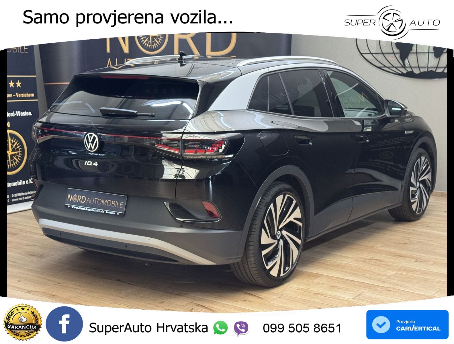 Volkswagen ID.4 Pro Performance 82 kWh (204 KS)