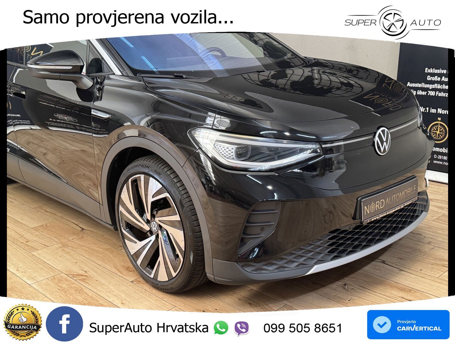 Volkswagen ID.4 Pro Performance 82 kWh (204 KS)