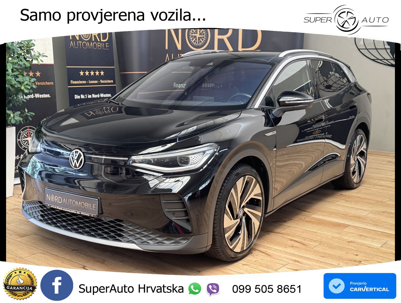 Volkswagen ID.4 Pro Performance 82 kWh (204 KS)