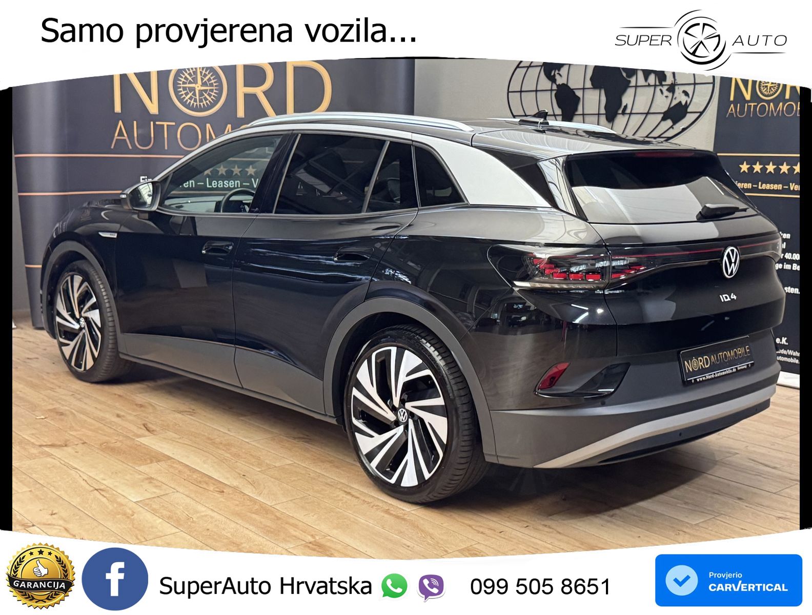 Volkswagen ID.4 Pro Performance 82 kWh (204 KS)