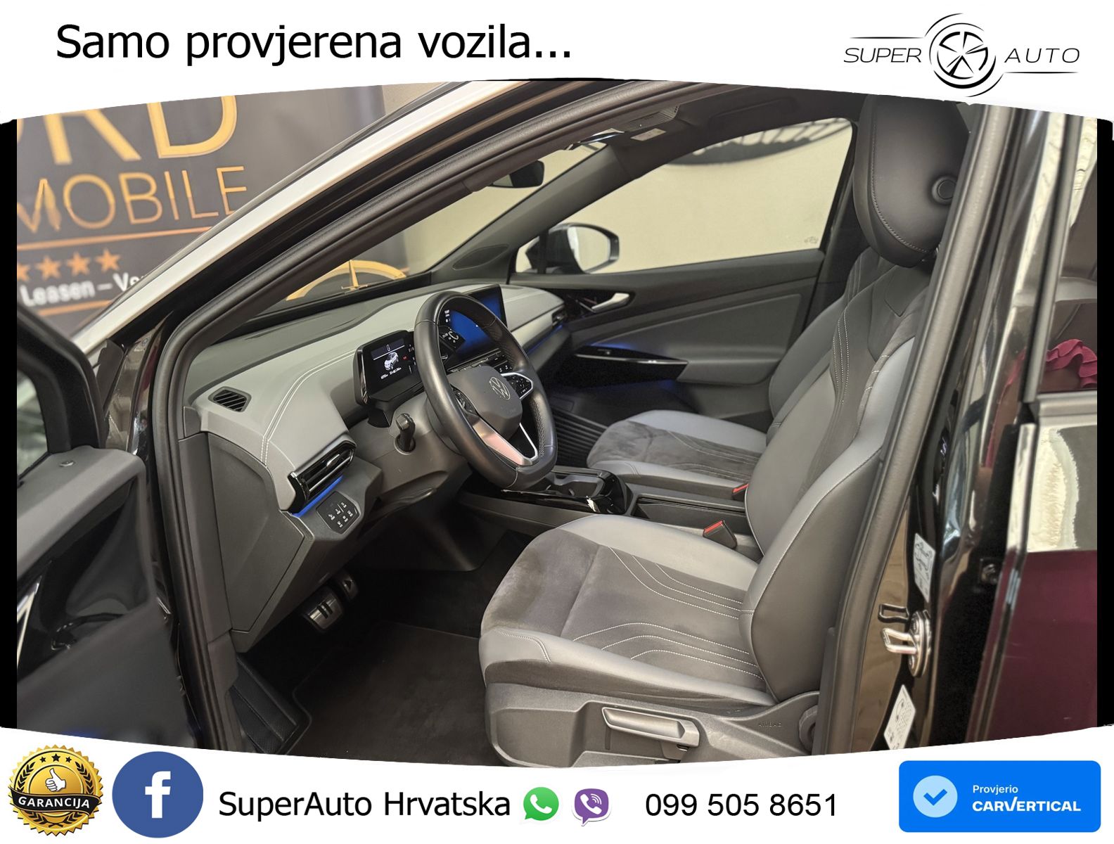 Volkswagen ID.4 Pro Performance 82 kWh (204 KS)