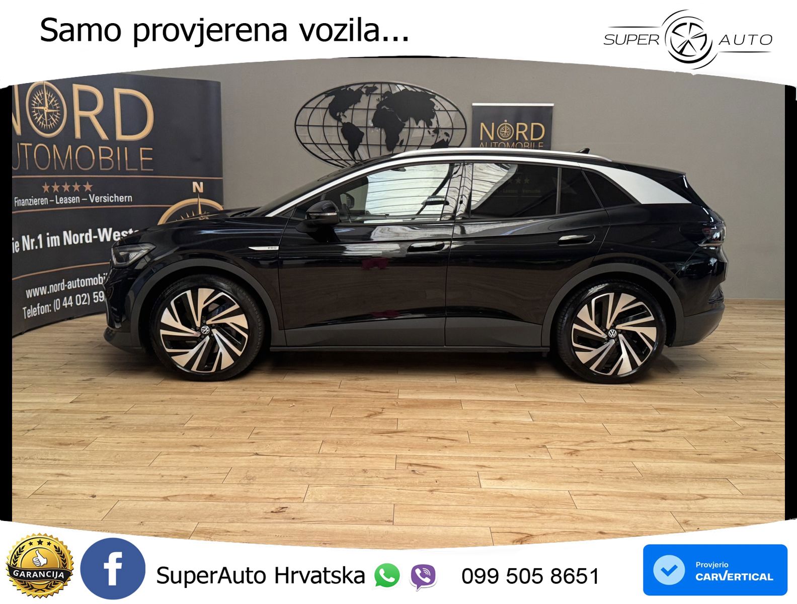 Volkswagen ID.4 Pro Performance 82 kWh (204 KS)