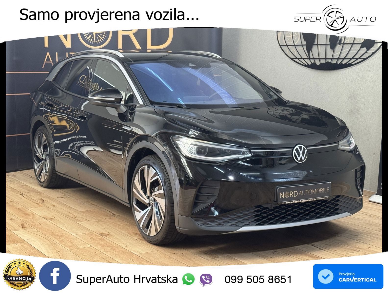 Volkswagen ID.4 Pro Performance 82 kWh (204 KS)