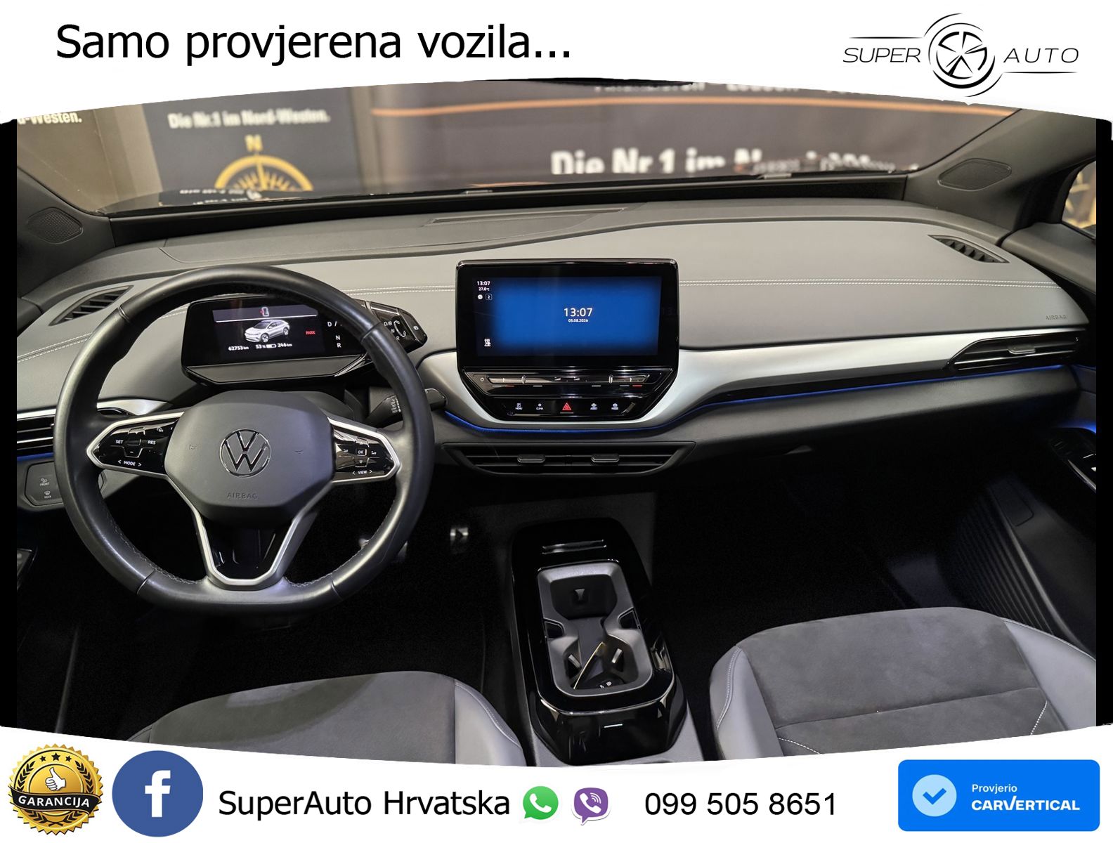 Volkswagen ID.4 Pro Performance 82 kWh (204 KS)