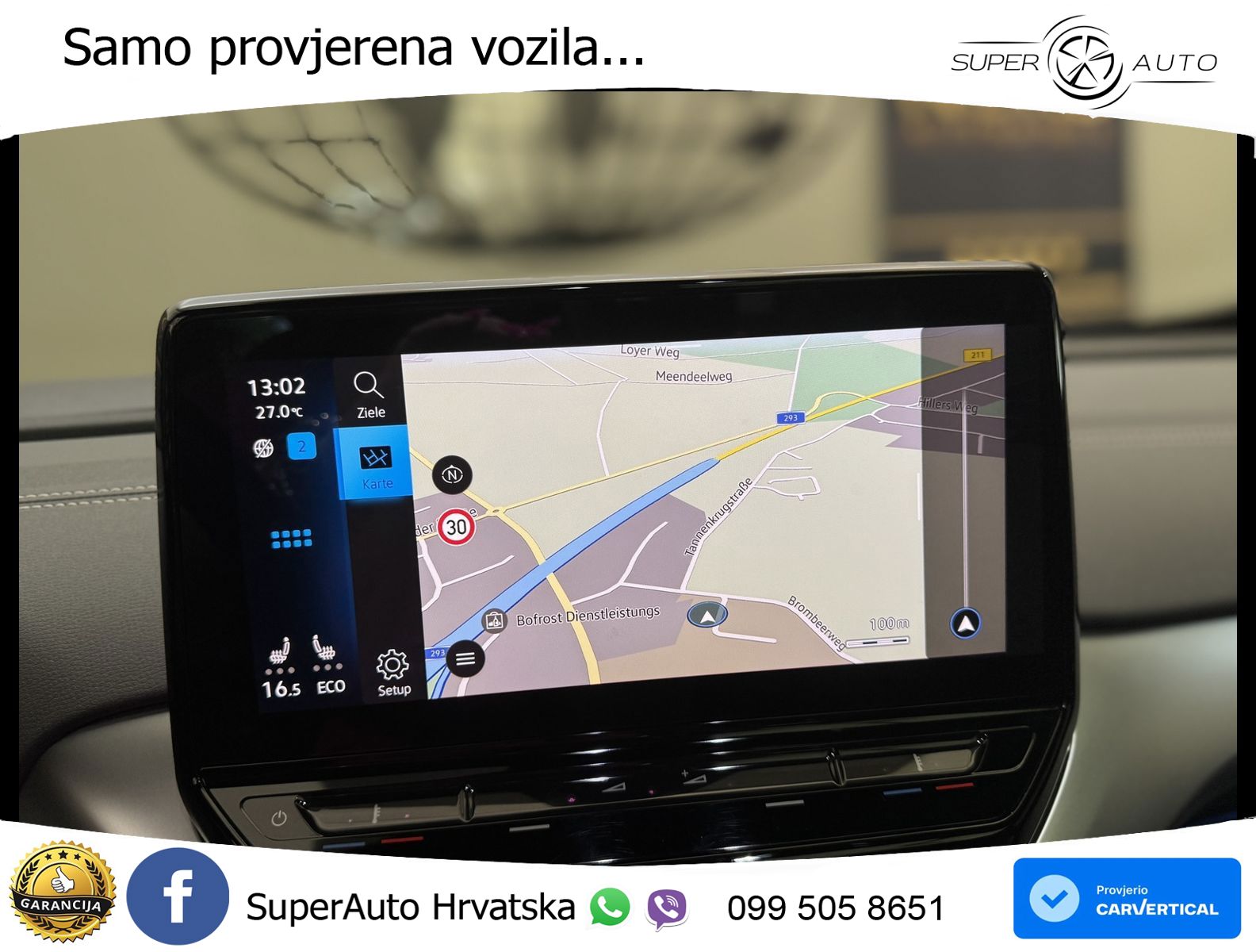 Volkswagen ID.4 Pro Performance 82 kWh (204 KS)