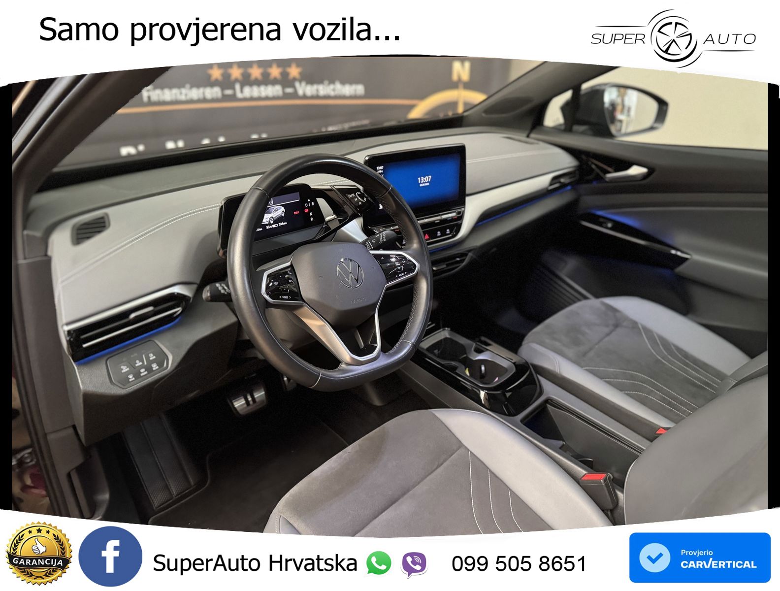 Volkswagen ID.4 Pro Performance 82 kWh (204 KS)