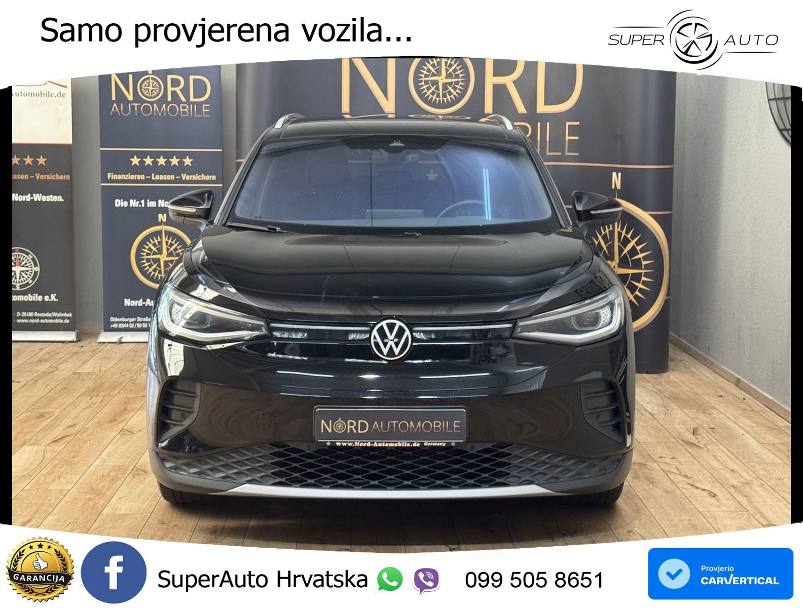 Volkswagen ID.4 Pro Performance 82 kWh (204 KS)