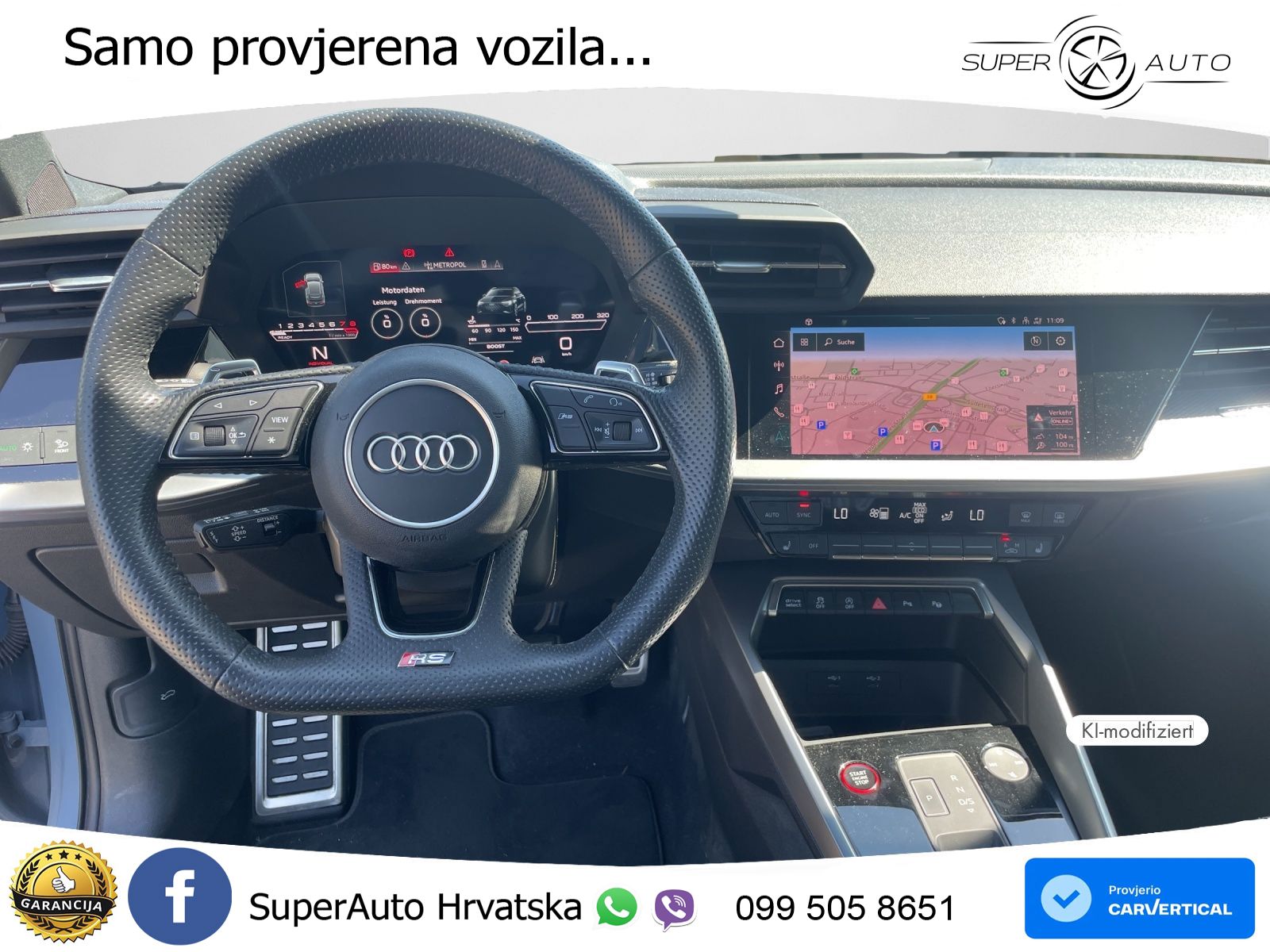 Audi RS3 Sedan 2.5 TFSI (400 KS) quattro S tronic