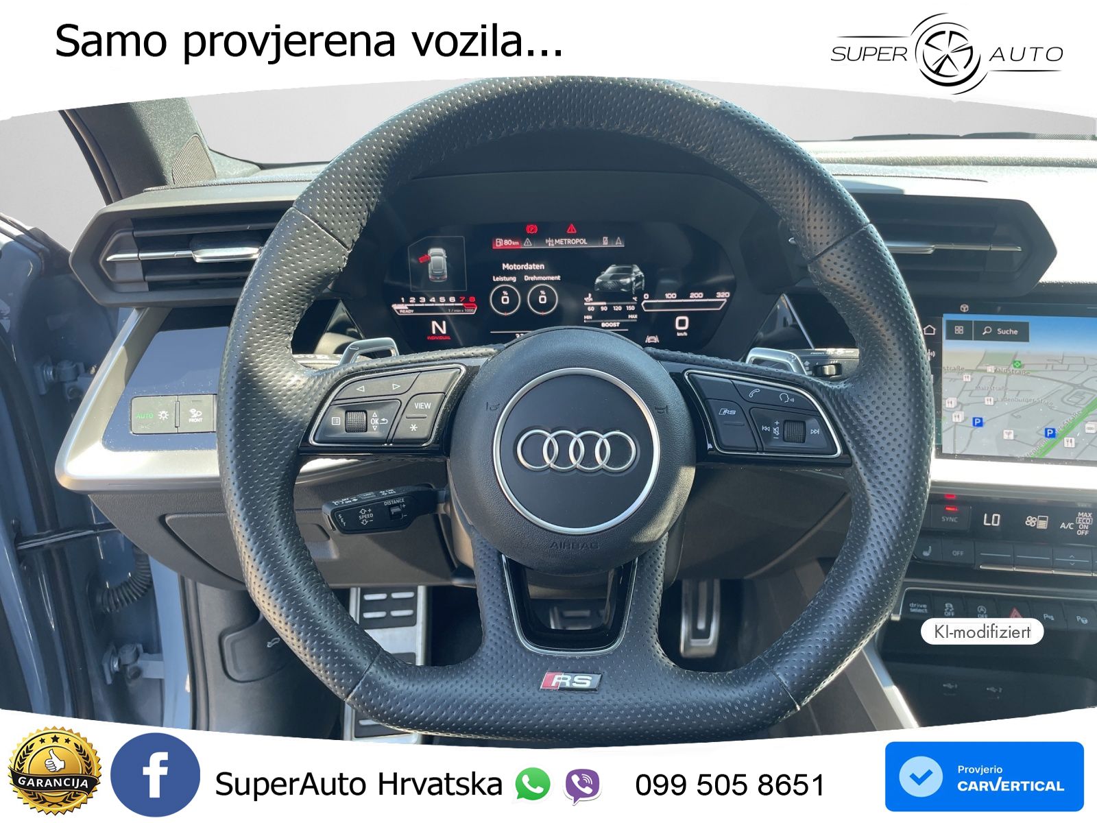 Audi RS3 Sedan 2.5 TFSI (400 KS) quattro S tronic