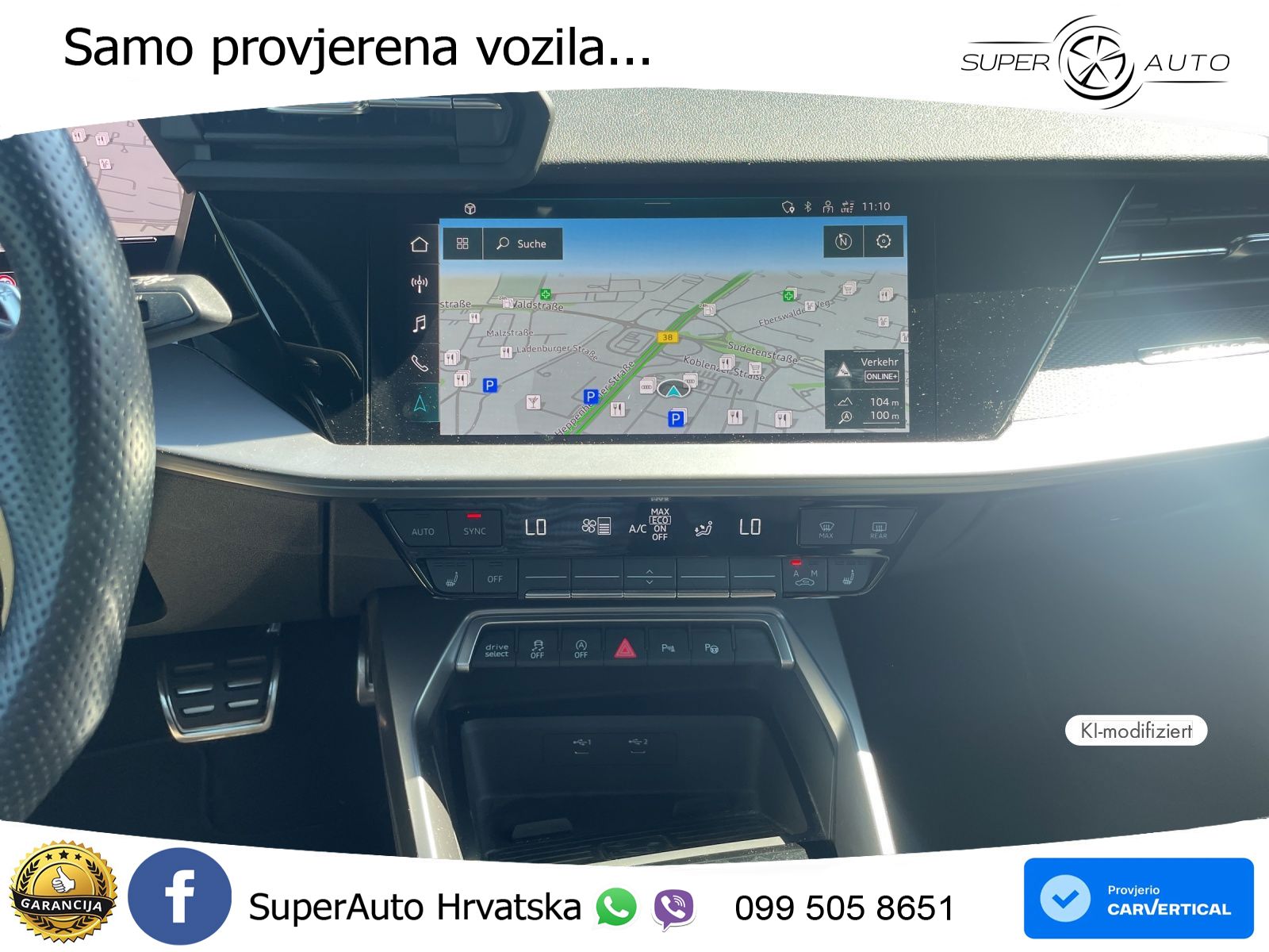 Audi RS3 Sedan 2.5 TFSI (400 KS) quattro S tronic
