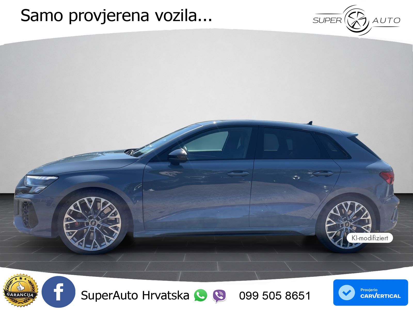 Audi RS3 Sedan 2.5 TFSI (400 KS) quattro S tronic