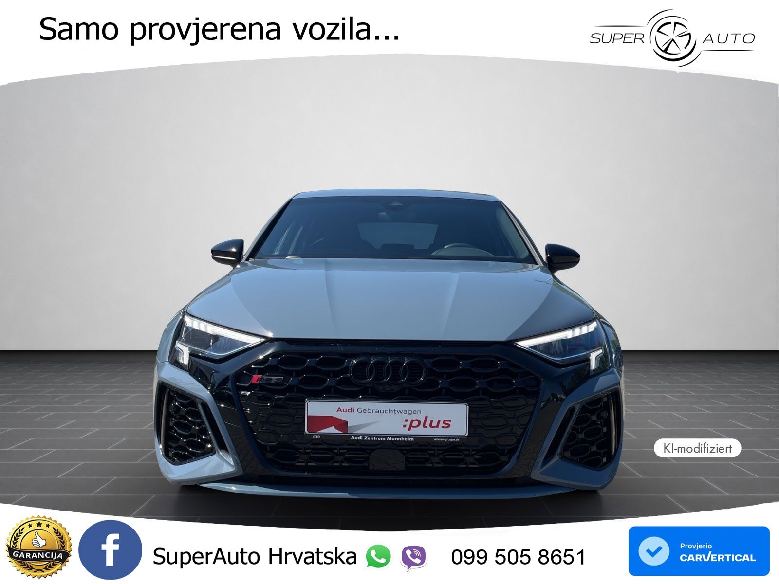 Audi RS3 Sedan 2.5 TFSI (400 KS) quattro S tronic