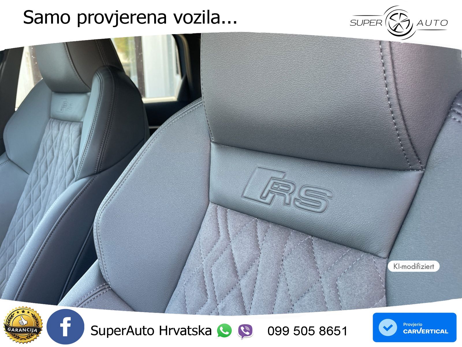 Audi RS3 Sedan 2.5 TFSI (400 KS) quattro S tronic