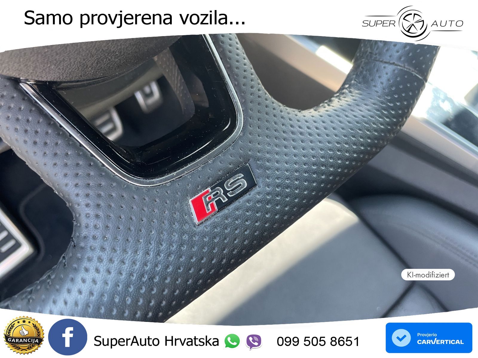 Audi RS3 Sedan 2.5 TFSI (400 KS) quattro S tronic