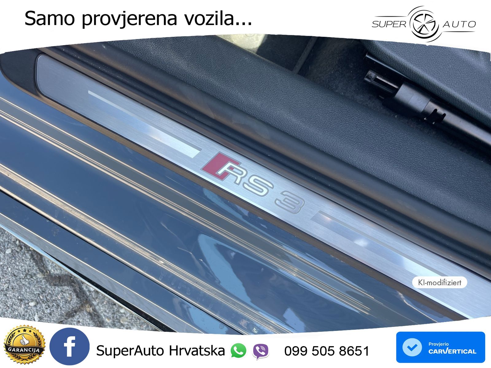 Audi RS3 Sedan 2.5 TFSI (400 KS) quattro S tronic