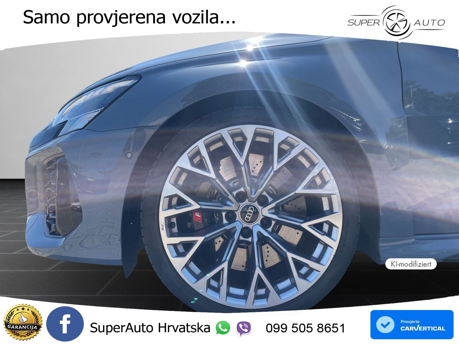 Audi RS3 Sedan 2.5 TFSI (400 KS) quattro S tronic
