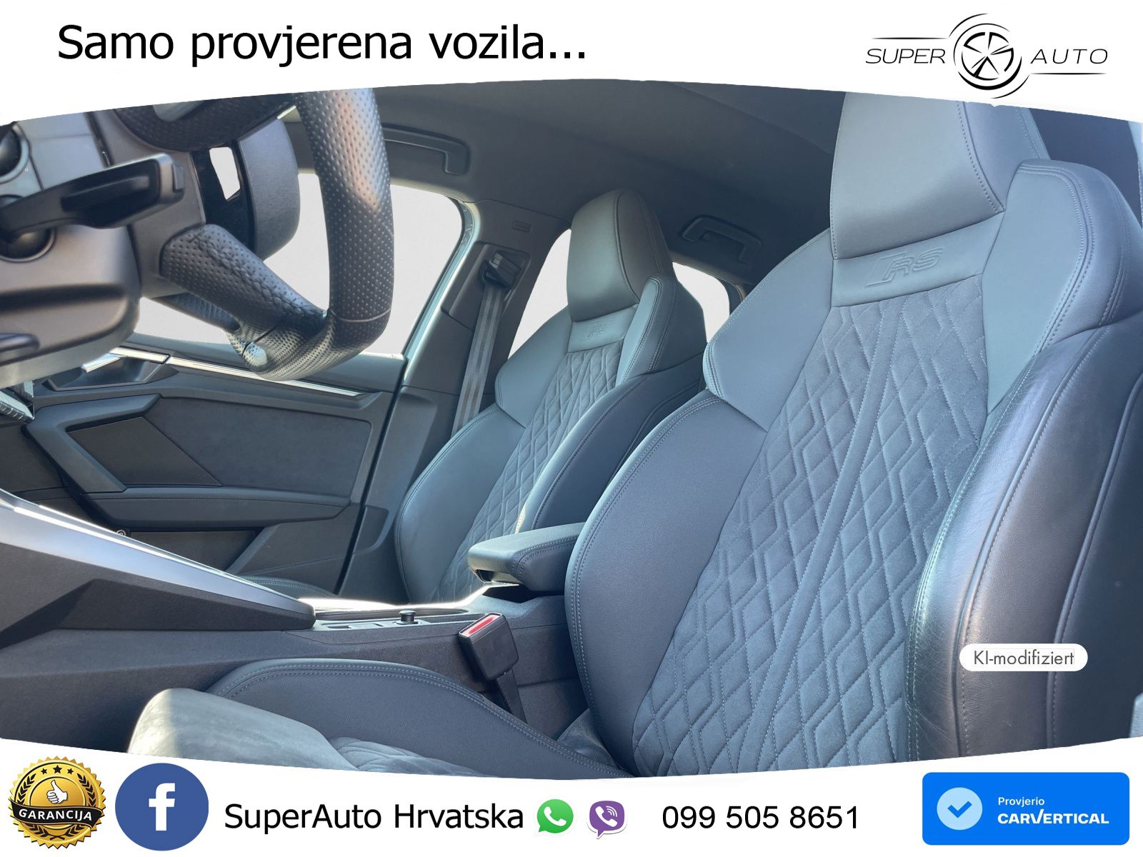 Audi RS3 Sedan 2.5 TFSI (400 KS) quattro S tronic