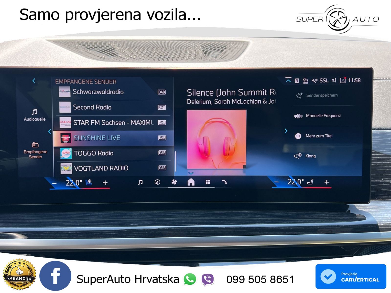 BMW X5 50e (490 KS) xDrive Steptronic LED+GR SJED+ACC