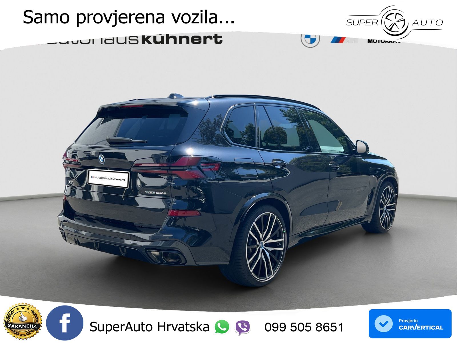 BMW X5 50e (490 KS) xDrive Steptronic LED+GR SJED+ACC