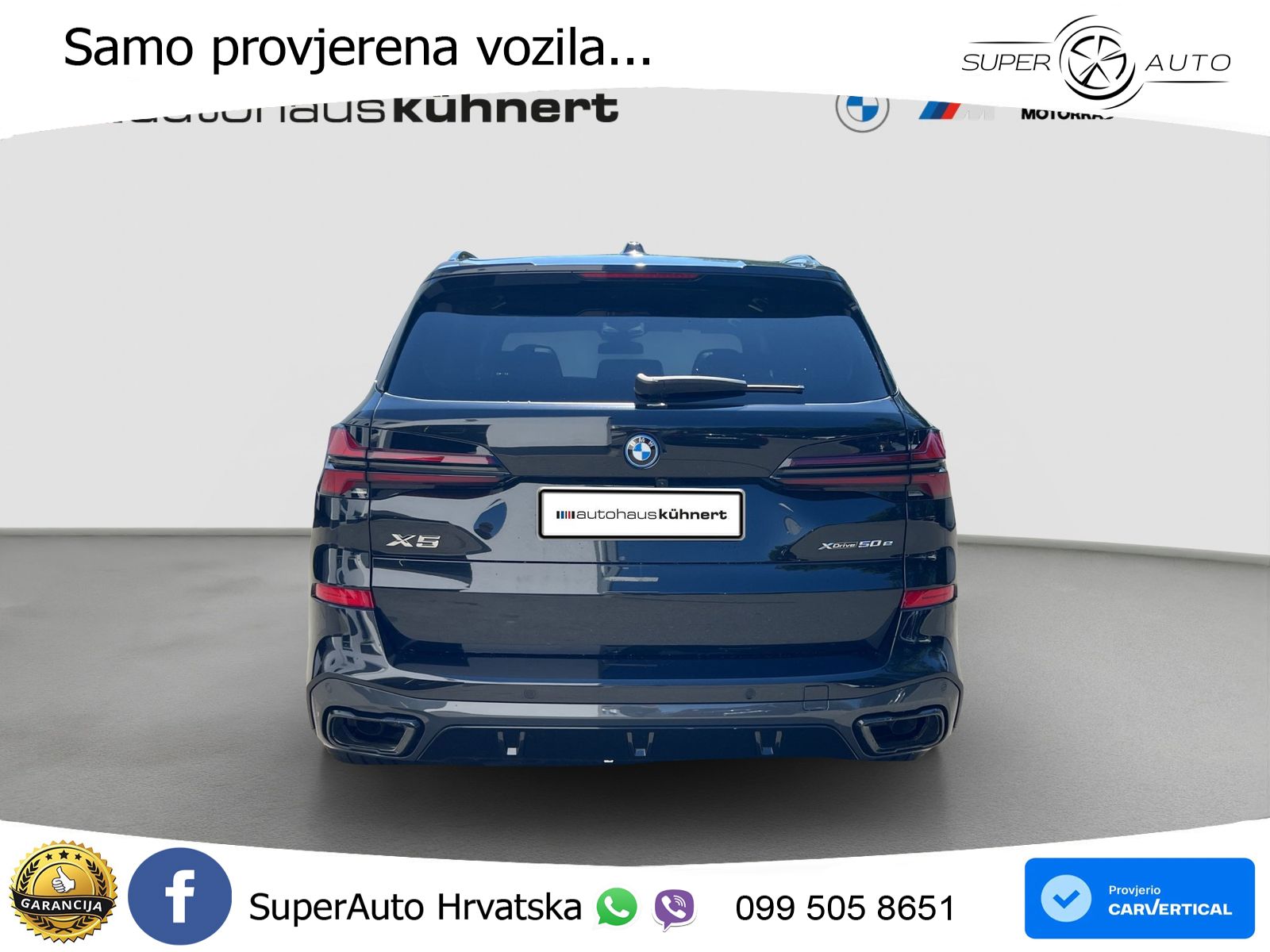 BMW X5 50e (490 KS) xDrive Steptronic LED+GR SJED+ACC