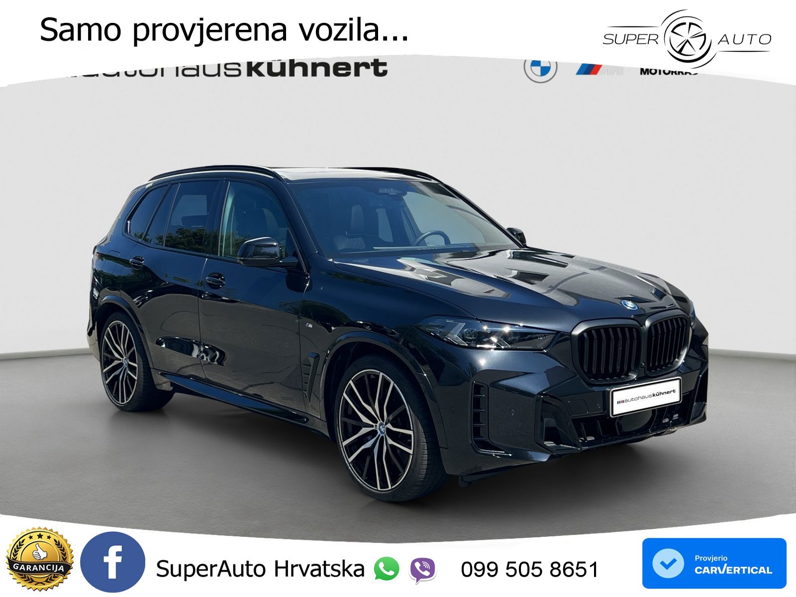BMW X5 50e (490 KS) xDrive Steptronic LED+GR SJED+ACC