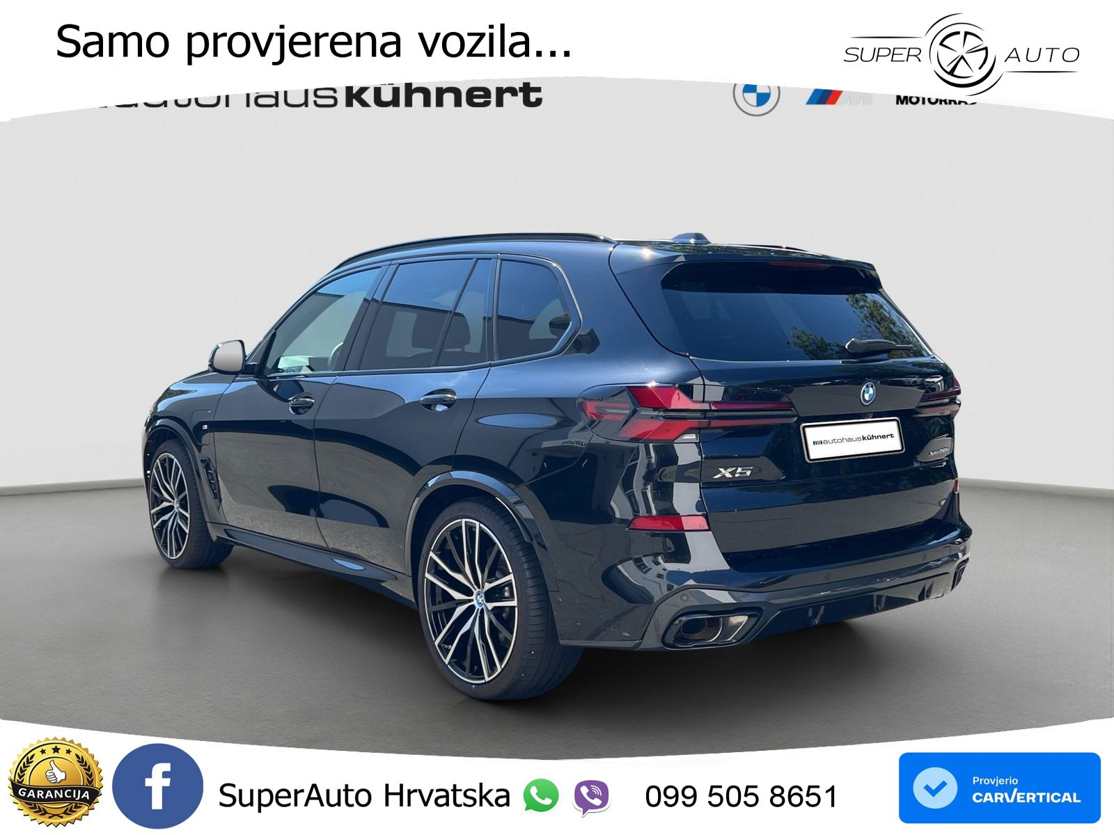 BMW X5 50e (490 KS) xDrive Steptronic LED+GR SJED+ACC