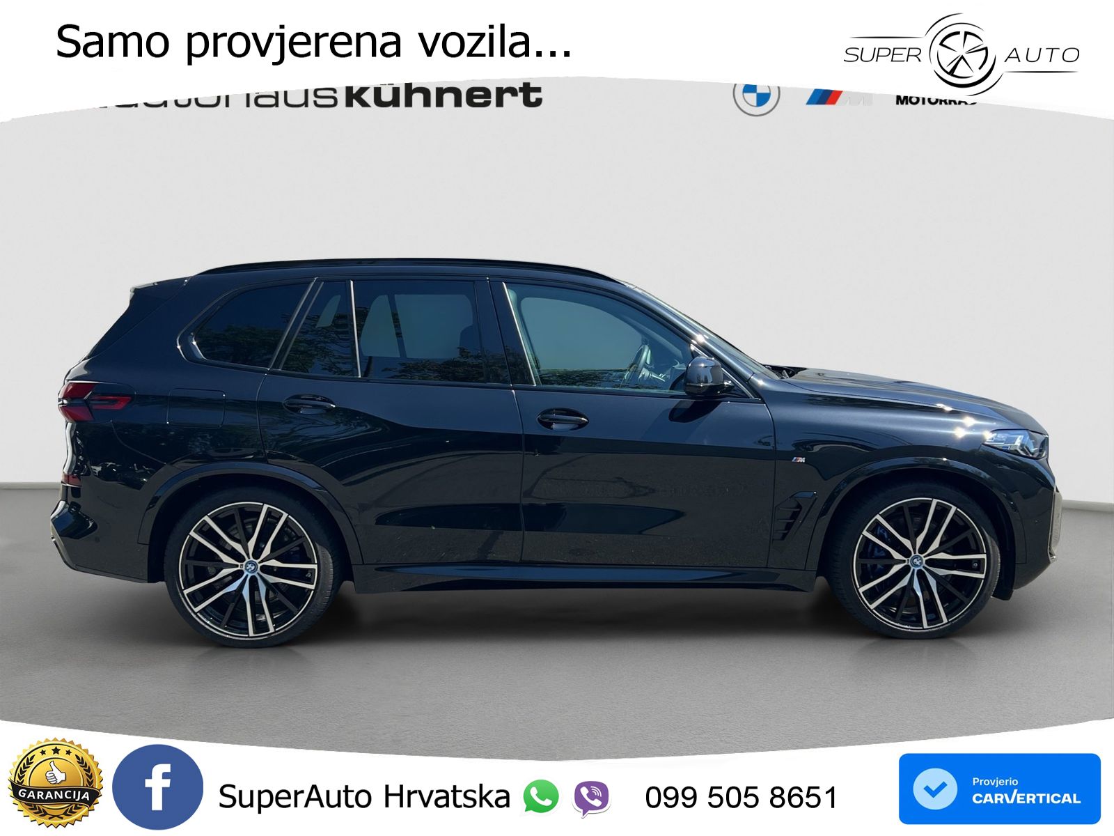 BMW X5 50e (490 KS) xDrive Steptronic LED+GR SJED+ACC