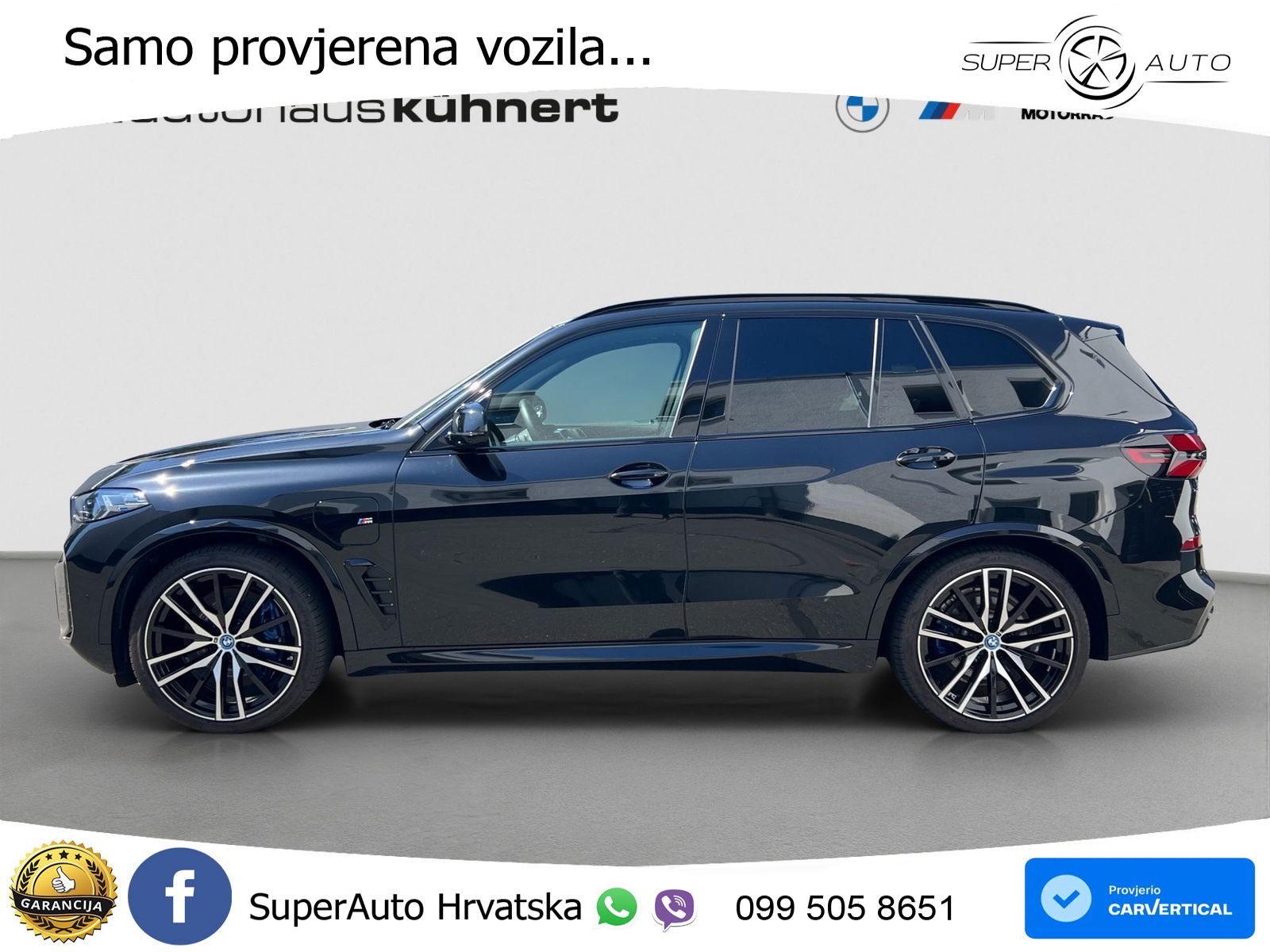 BMW X5 50e (490 KS) xDrive Steptronic LED+GR SJED+ACC
