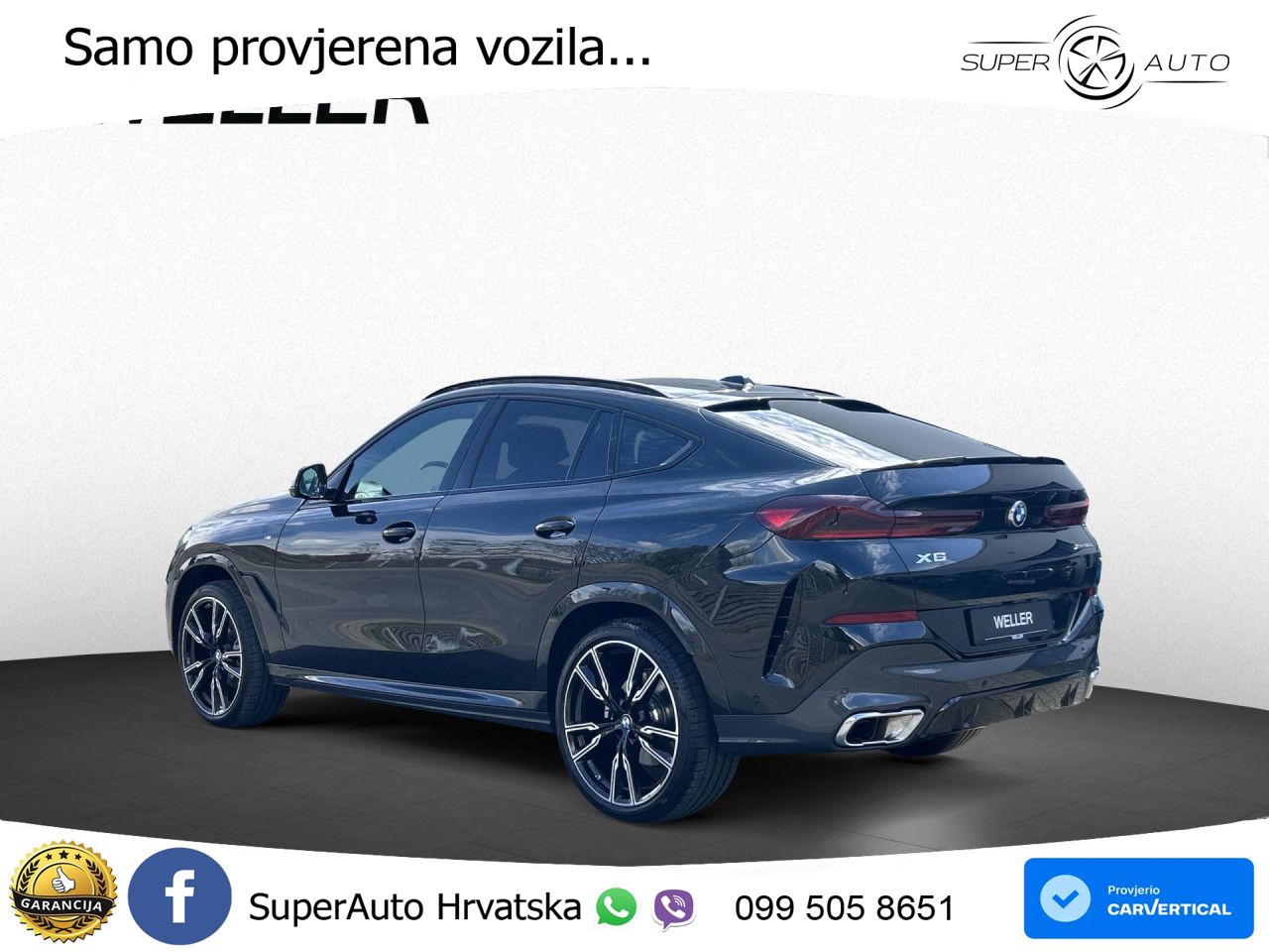 BMW X6 30d (298 KS) xDrive Steptronic M Sport LED+GR SJED+ACC