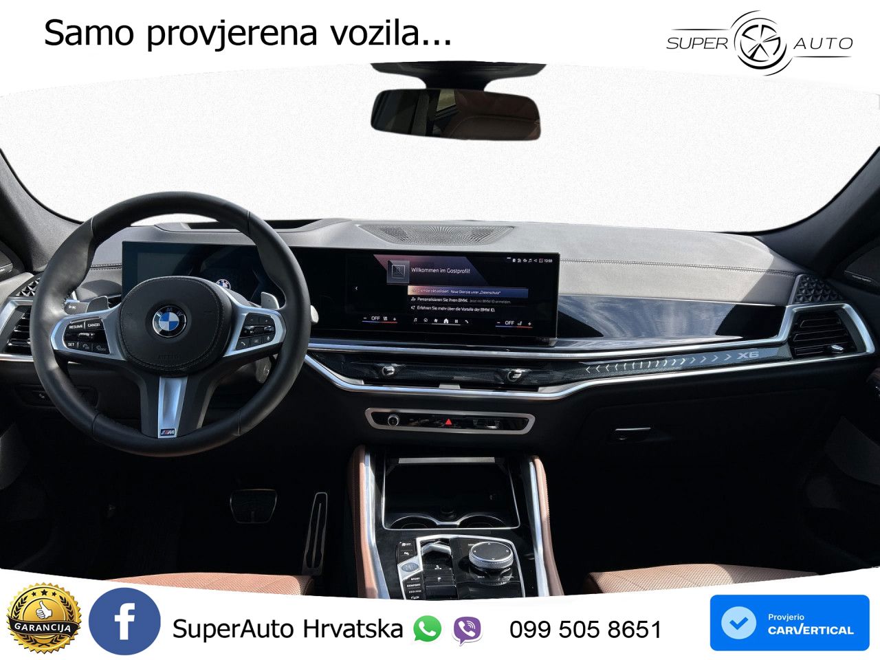 BMW X6 30d (298 KS) xDrive Steptronic M Sport LED+GR SJED+ACC
