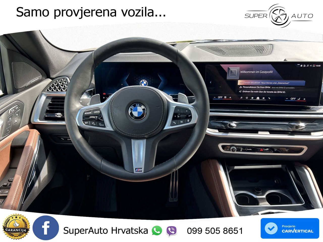 BMW X6 30d (298 KS) xDrive Steptronic M Sport LED+GR SJED+ACC