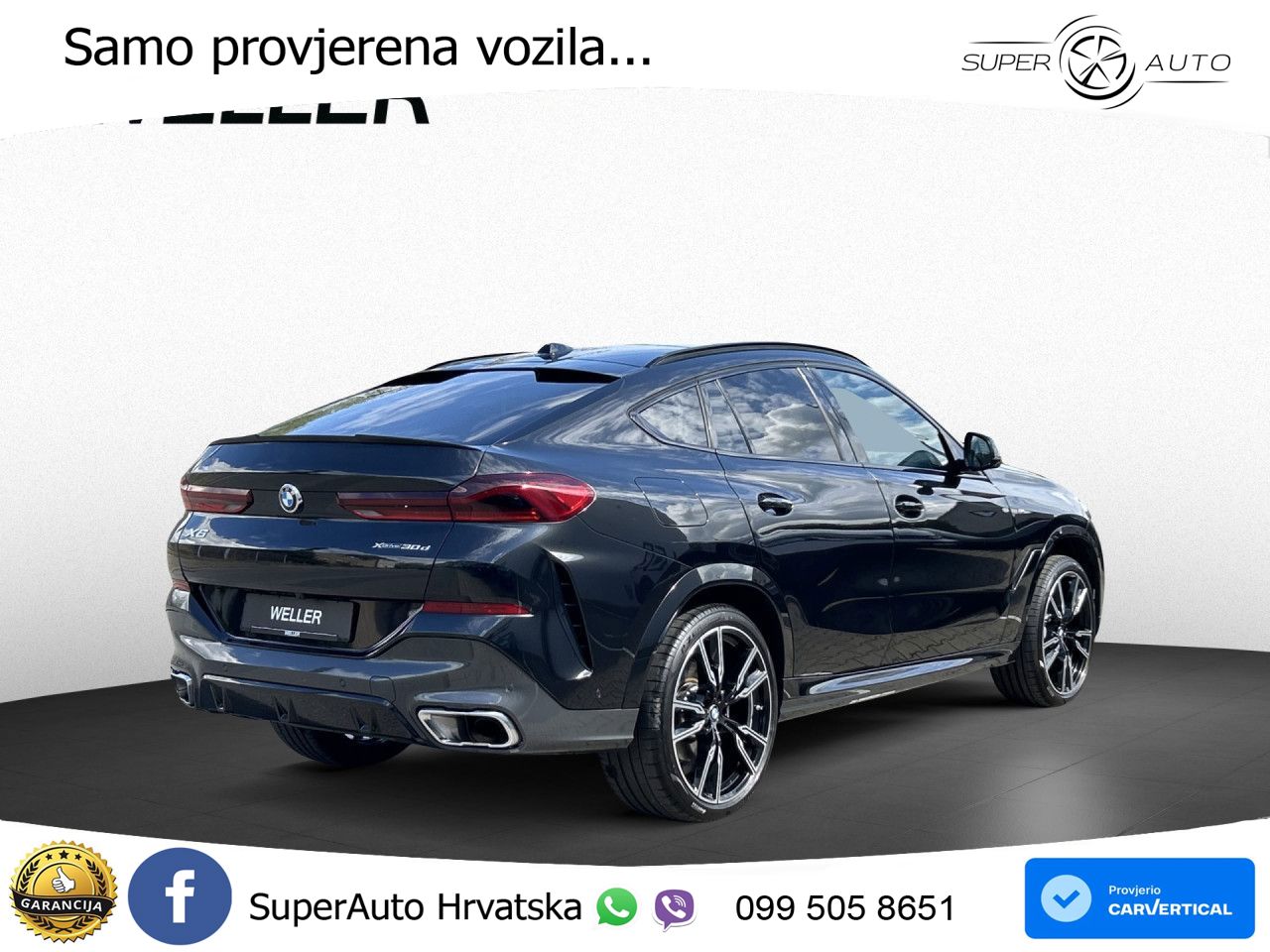 BMW X6 30d (298 KS) xDrive Steptronic M Sport LED+GR SJED+ACC
