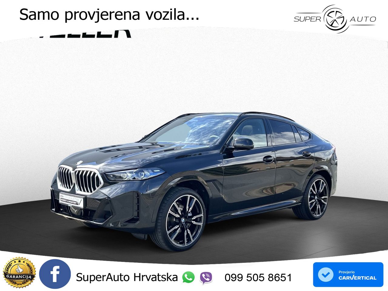 BMW X6 30d (298 KS) xDrive Steptronic M Sport LED+GR SJED+ACC