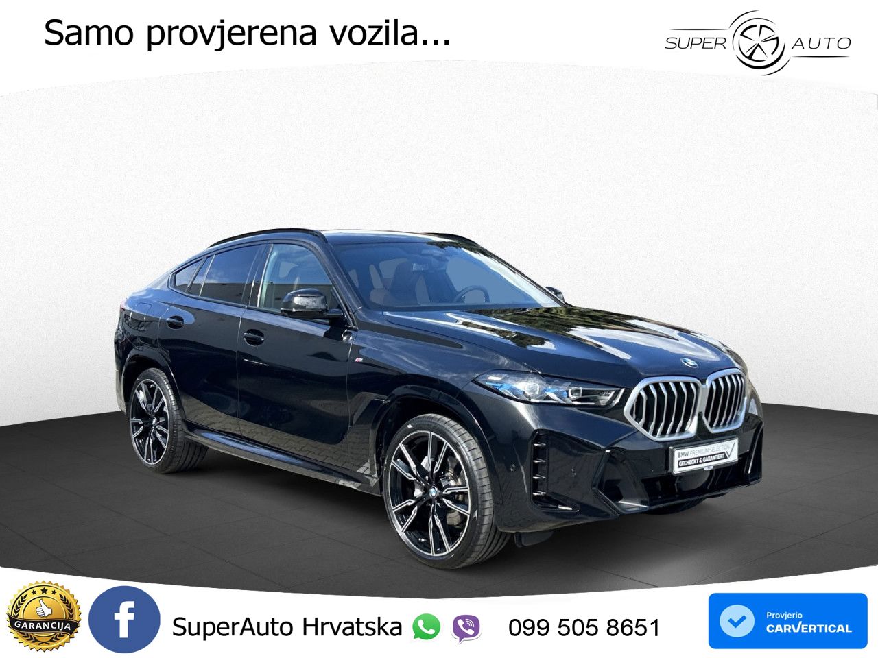 BMW X6 30d (298 KS) xDrive Steptronic M Sport LED+GR SJED+ACC
