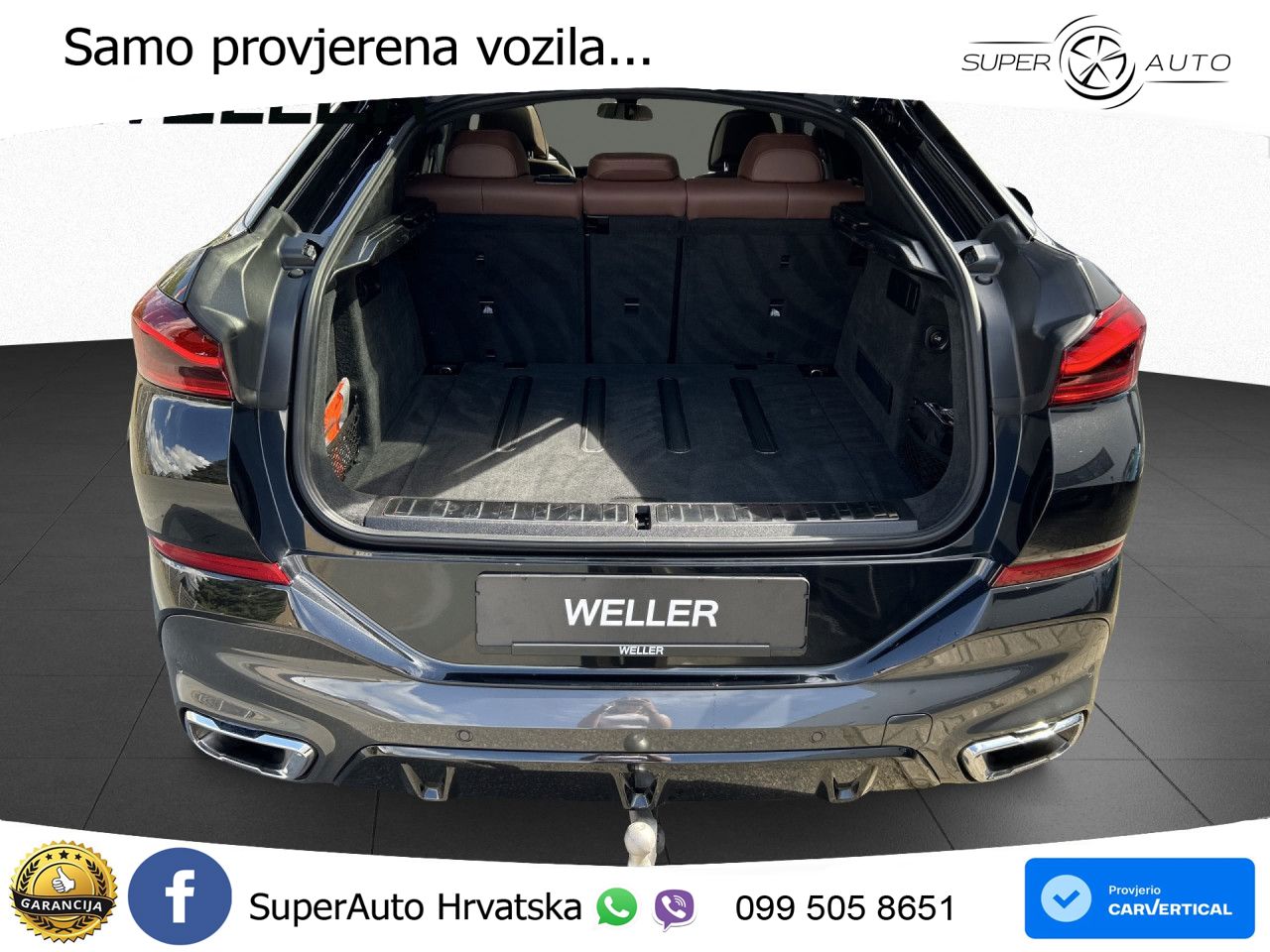 BMW X6 30d (298 KS) xDrive Steptronic M Sport LED+GR SJED+ACC