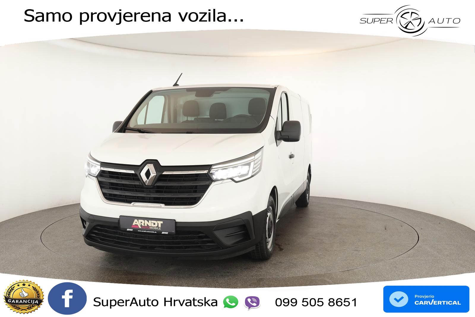 Renault Trafic 131 KS