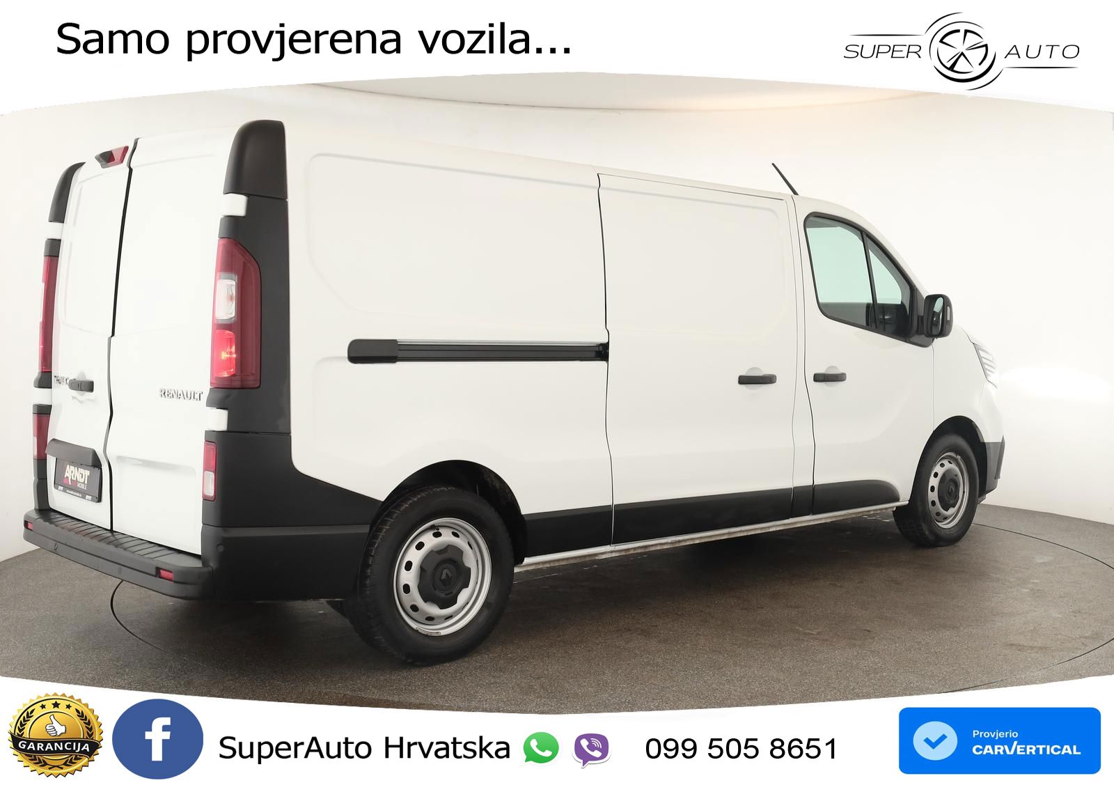 Renault Trafic 131 KS