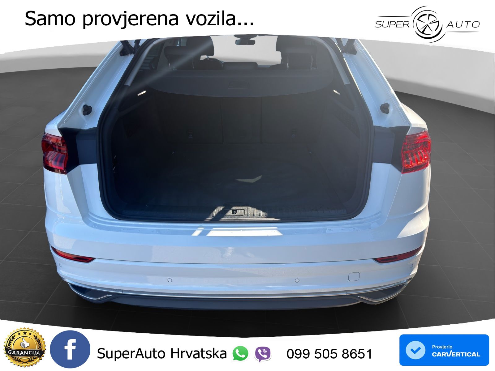 Audi Q8 50 TDI V6 (286 KS) quattro Tiptronic