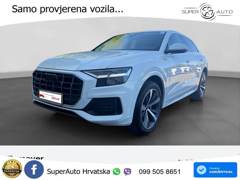 Audi Q8 50 TDI V6 (286 KS) quattro Tiptronic