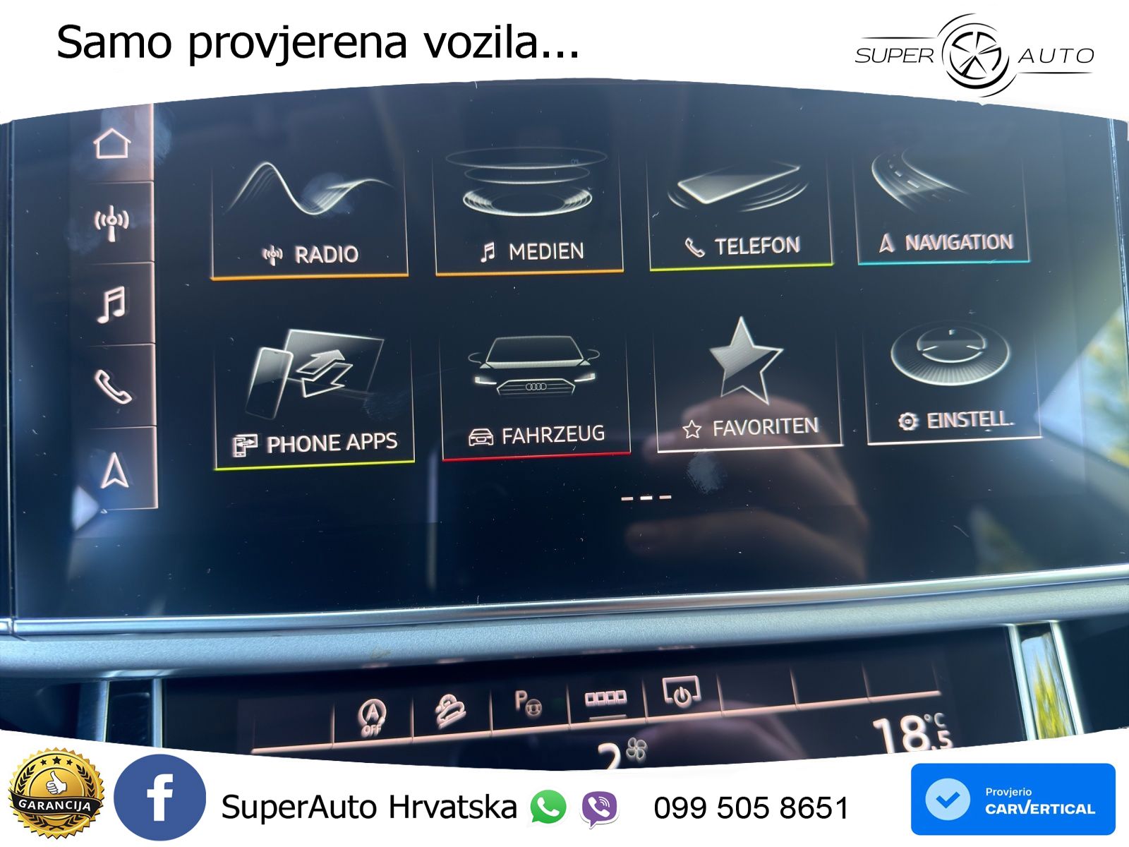 Audi Q8 50 TDI V6 (286 KS) quattro Tiptronic