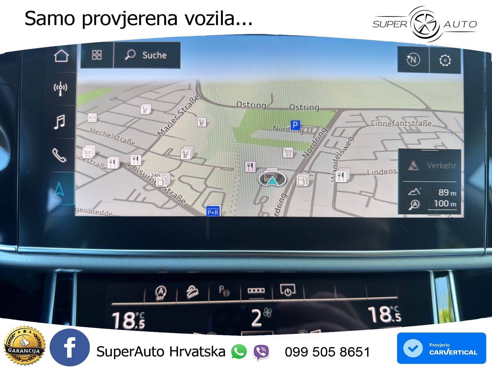 Audi Q8 50 TDI V6 (286 KS) quattro Tiptronic