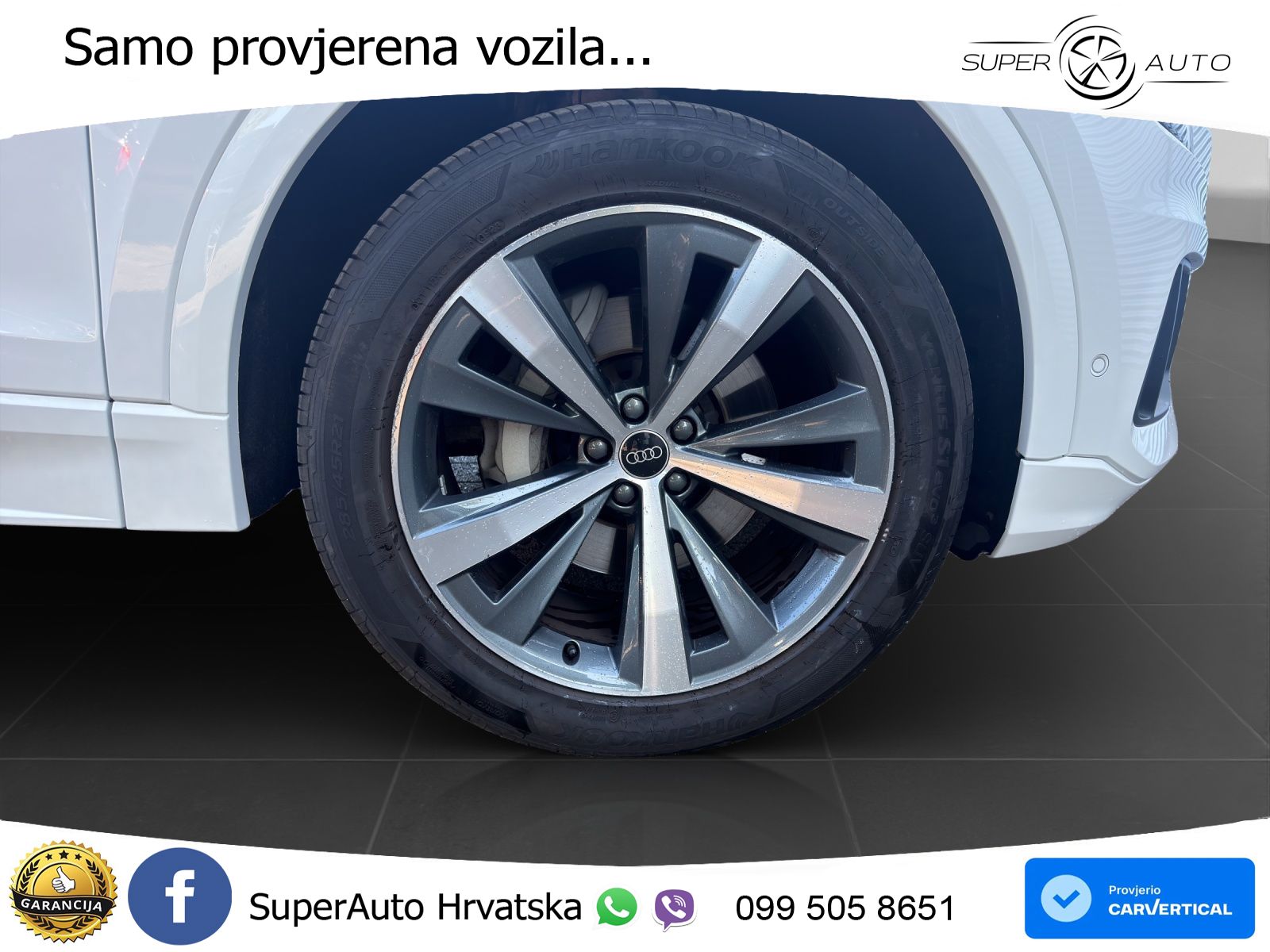 Audi Q8 50 TDI V6 (286 KS) quattro Tiptronic