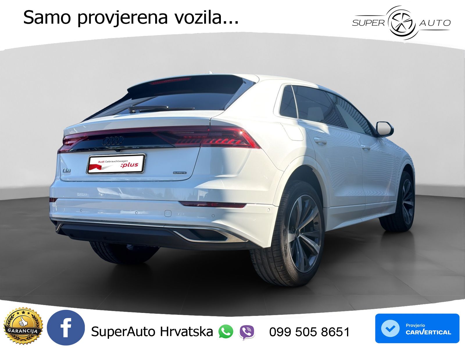Audi Q8 50 TDI V6 (286 KS) quattro Tiptronic