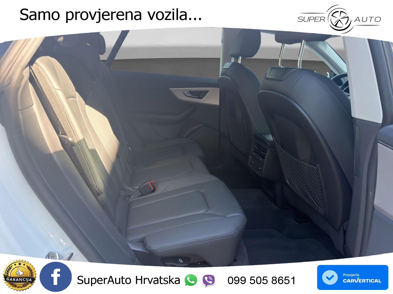 Audi Q8 50 TDI V6 (286 KS) quattro Tiptronic